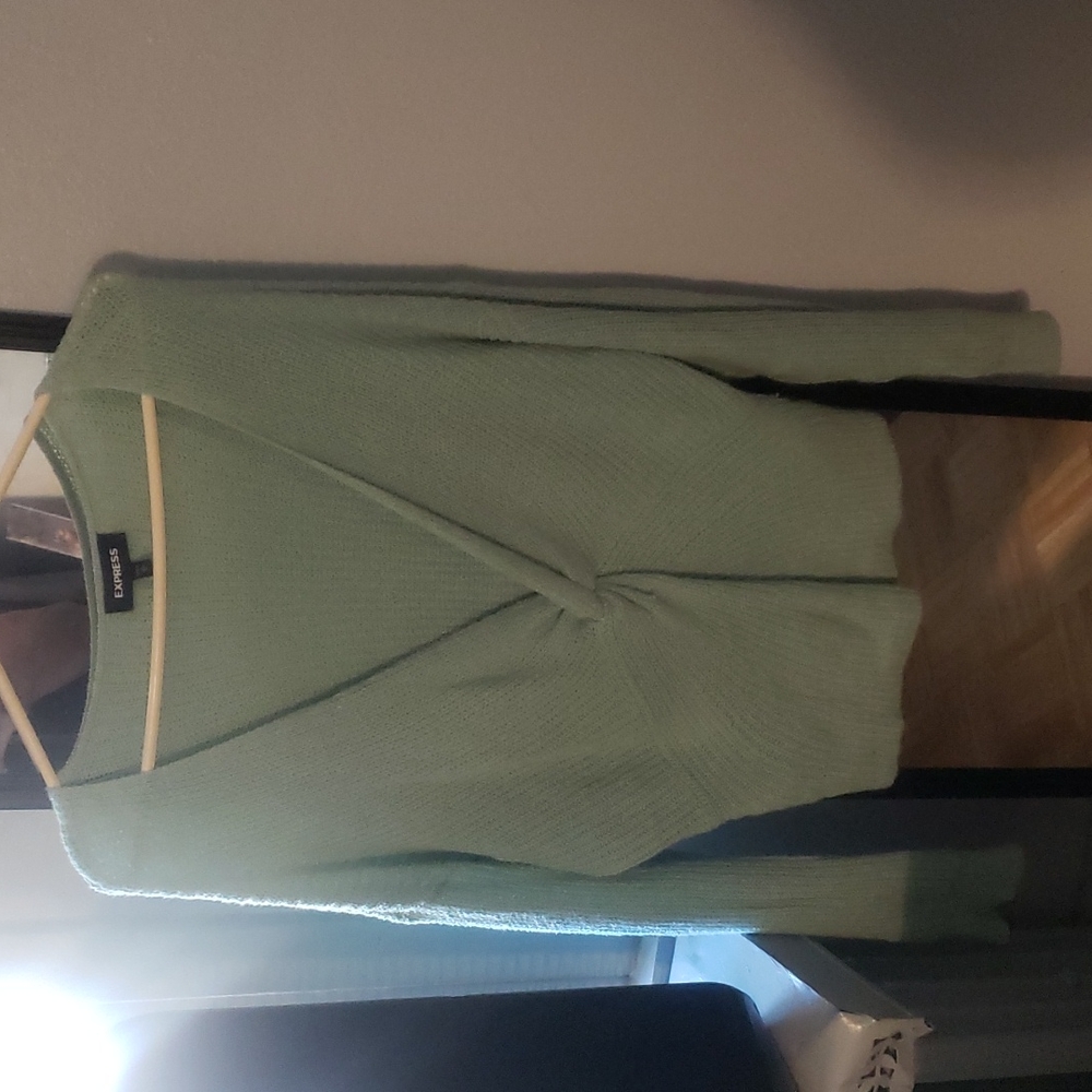 Express sweater